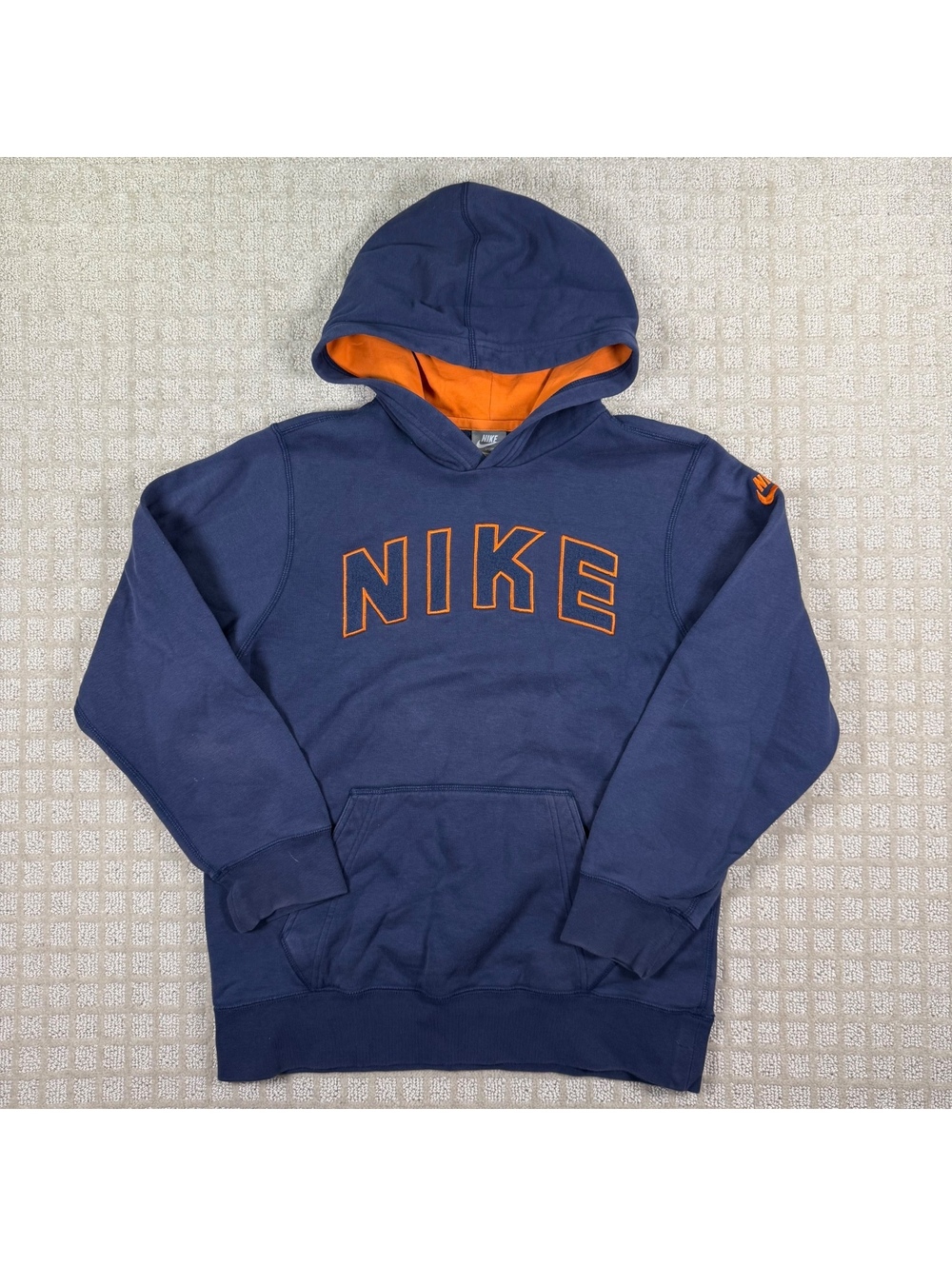 Nike Sportswear blue pullover hoodie Youth L